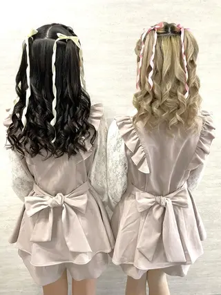 ヘアアレンジ 鈴木 芽香のマツエク・マツパデザイン