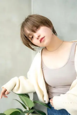 ショート 💘MICOTO藤沢 髪質改善ブリーチ💘のヘアスタイル