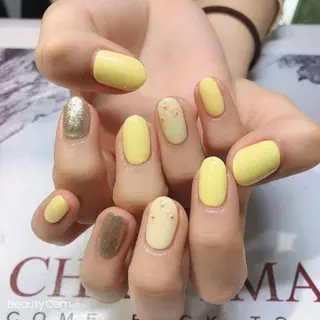 ネイル ガレンドウ 白澤 愛子のネイルデザイン