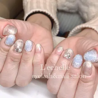ミディアム .. momoko🕊のネイルデザイン