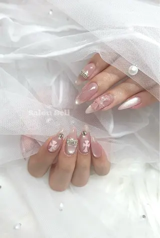 ネイル Bell 富田林店 SAYAKAのネイルデザイン