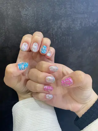 ネイル TSUNA 🌙 Lim 五反田のマツエク・マツパデザイン