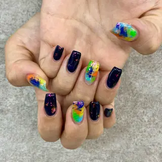 ネイル MAXKELLY AYAKAのネイルデザイン