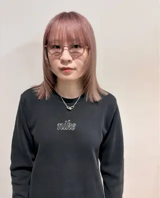 ミディアム UNSOME三軒茶屋所属・ぬくい せいな💫のヘアスタイル