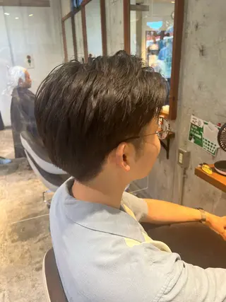 メンズ ANDLIFE KAHOのヘアスタイル