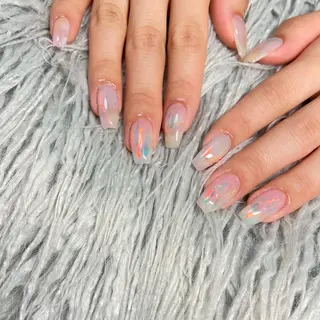 カラー ネイル nail salon LNのネイルデザイン
