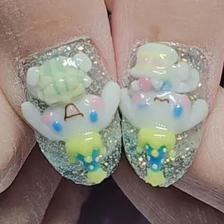 ネイル よしだ ひろきのネイルデザイン