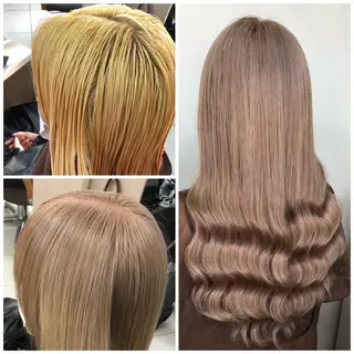 ロング カラー MAKO ❤️🔥NEXTのヘアスタイル