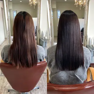 ロング 【髪質改善】 Wakanaのヘアスタイル