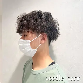 パーマ メンズ 瀬野凌介/メンズ カット/パーマのヘアスタイル