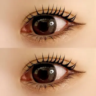 マツエク・マツパ La ferisia 川崎のマツエク・マツパデザイン