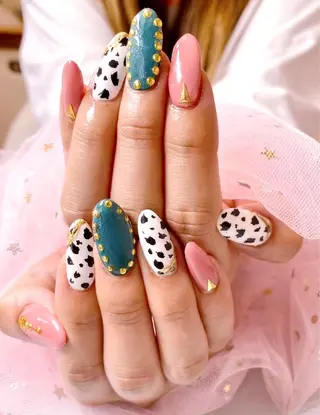 ネイル Melody メロディのネイルデザイン