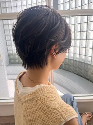 ショート MILIA 古石　和奈のヘアスタイル