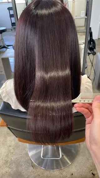 ロング 💫カットはなんでも 得意です✂️のヘアスタイル