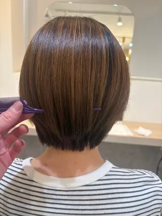 ミディアム TOU/ROU代表 藤浪佑太のヘアスタイル