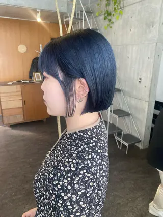 カラー パーマ ヘアアレンジ メンズ キッズ ネイル マツエク・マツパ アイブロウ モリモト サナのヘアスタイル