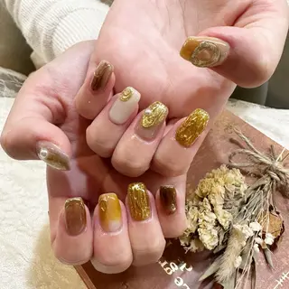 ネイル nailist yuiのネイルデザイン