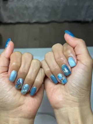 ネイル Rin Nails Osakaのネイルデザイン