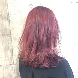 カラー 🇰🇷韓国風艶髪✨ 髪質改善 倉岡しおんのヘアスタイル