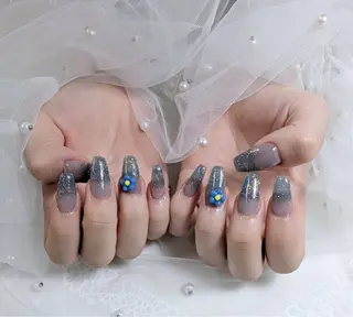 ネイル ╹◡╹MimoEye lash🌻Nailのマツエク・マツパデザイン
