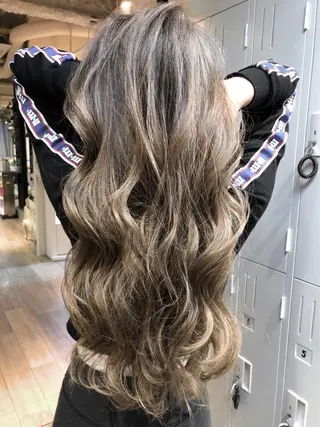 ロング maco / 難波美容室のヘアスタイル