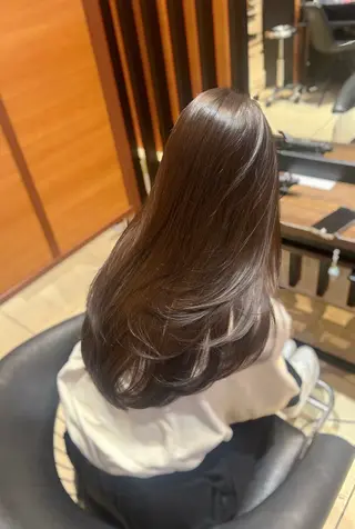 ロング ✨🍀岩崎 唯🍀✨のヘアスタイル