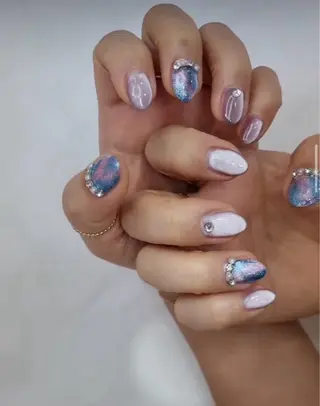 ネイル NailSalon✨ Écrinエクランのネイルデザイン