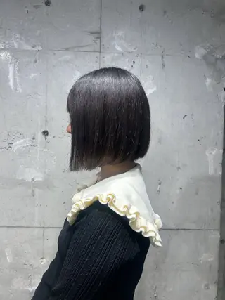 ショート カラー 【縮毛矯正ブリーチ】 MANATO🌈のヘアスタイル