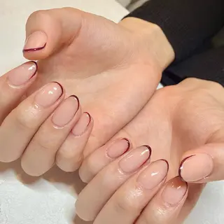 ネイル ジェヌインネイル 間宮のネイルデザイン