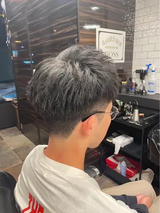 ショート メンズ 🌟夜から通える🌟 メンズ専門店長RENのヘアスタイル