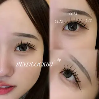 マツエク・マツパ CreBiA🎀 ayaのマツエク・マツパデザイン