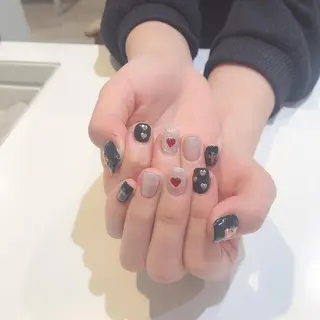 ネイル classic 新横浜所属・山田 暉のネイルデザイン