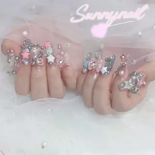 ネイル sunnynail 小桃のネイルデザイン