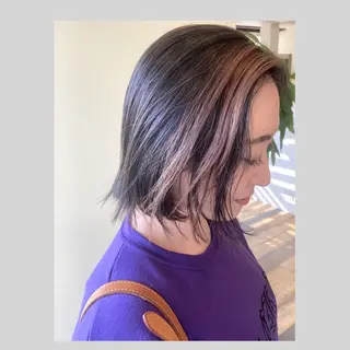 ショート カラー 佐藤 沙也輝のヘアスタイル