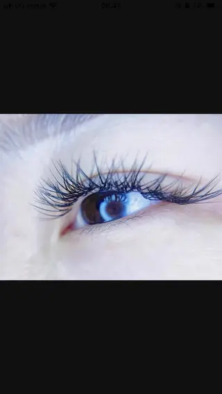 マツエク・マツパ Cute beauty2のマツエク・マツパデザイン