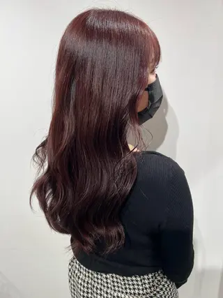 ロング 艶髪 mayuka💖のヘアスタイル