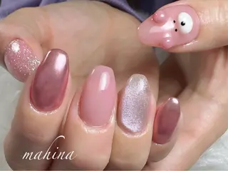ネイル mahina .tのネイルデザイン