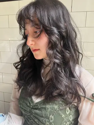 パーマ 激安イージードリル 🔥平口はのんのヘアスタイル