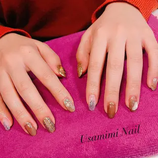 ネイル USAMiMi 🐰💕のネイルデザイン