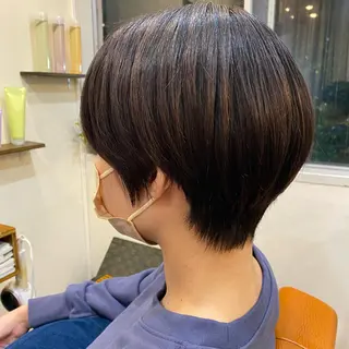 ショート chakura めいのヘアスタイル