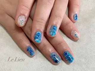 ミディアム ネイル Le Lienのマツエク・マツパデザイン