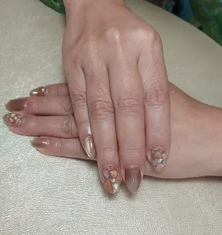 ネイル とりごえ さおりのネイルデザイン