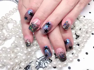 ネイル マジック ミラーのネイルデザイン