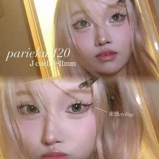 マツエク・マツパ AYAKA🤍 まつ毛パーマのマツエク・マツパデザイン