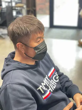 カラー メンズ SLIME Seiのヘアスタイル