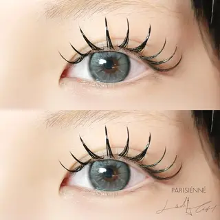 マツエク・マツパ sola: neolive熊田のマツエク・マツパデザイン