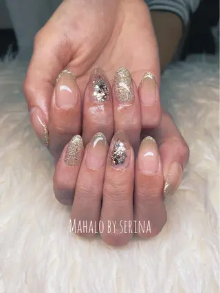 ショート カラー ネイル SUNNY BAE. SERINAのネイルデザイン