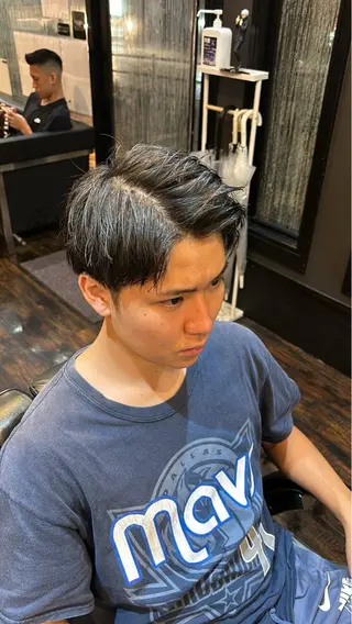 ショート メンズ 🌟夜から通える🌟 メンズ専門店長RENのヘアスタイル