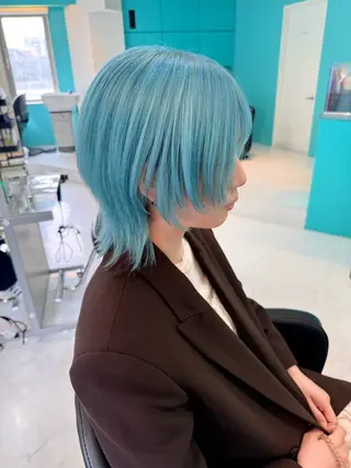 ショート Misaki/ レイヤー/ウルフのヘアスタイル