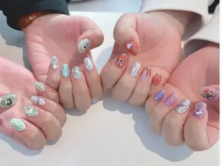 ネイル Atelier Peniculusのネイルデザイン